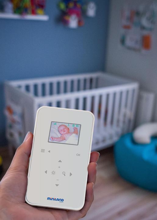 Produktbild Miniland digimonitor 1.8" (Babyphone mit Kamera, 250 m)