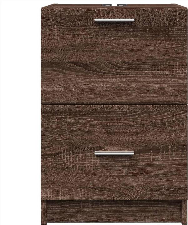Produktbild VidaXL Waschbeckenunterschrank (40 x 37 x 59 cm)