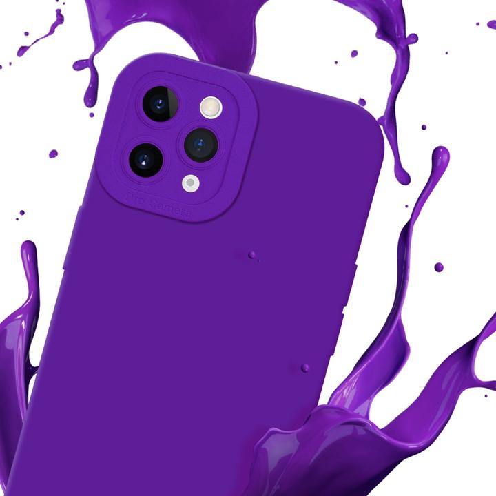 Actual product image Cadorabo Case for Apple iPhone 11 PRO MAX in TPU Fluid LM162 Style (Apple iPhone 11 Pro Max)