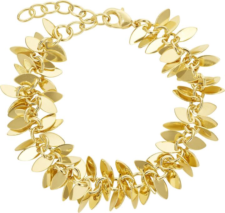 Produktbild Steinkult Armband vergoldet "Gigi" (0.20 cm, Messing 18 Kt vergoldet)