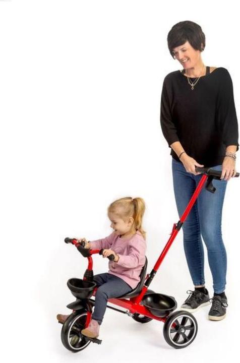 Actual product image New Sports Dreirad mit Schubstange