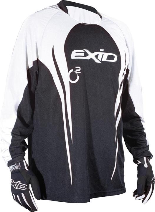 Produktbild Shot Q2 Trail Jersey schwarz-weiss XL (XL)
