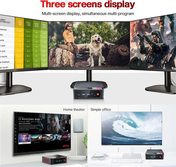 Produktbild Beelink SER4 Mini-PC
