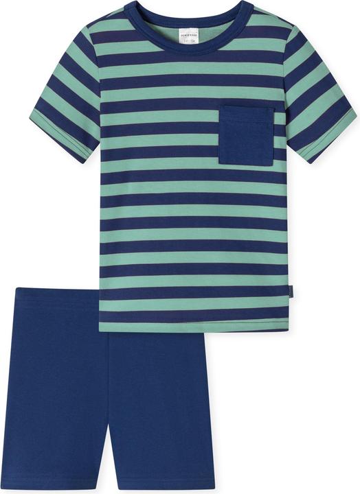Immagine prodotto Schiesser Pigiama in cotone biologico Boys World (104)