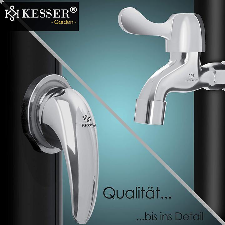 Image du produit Kesser Douche solaire 20L, capot de protection inclus