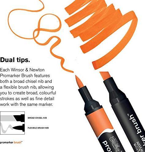 Image du produit Winsor & Newton BrushMarker (Multicolore, 48 x)