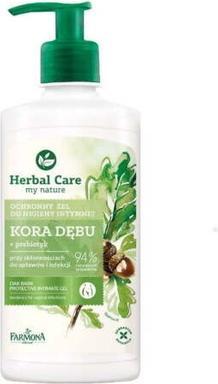 Image du produit Farmona Herbal Care My Nature Gel Protecteur Intime Gel Protecteur Pour l'Hygiène Intime Oak Bark (330 ml, Gel intime)