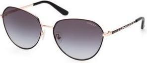 Produktbild Guess GU00148 02B Matte Black Women's Sunglasses 60/16/135