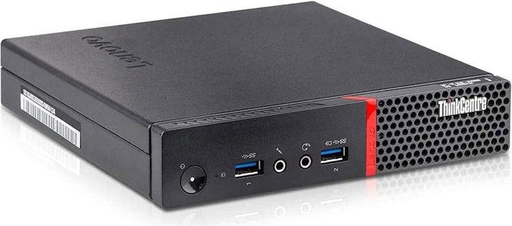Produktbild Lenovo ThinkCentre M900 Tiny (Intel Core i7-6700T, 16 GB, 240 GB)