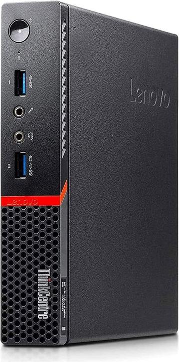 Produktbild Lenovo ThinkCentre M900 Tiny (Intel Core i7-6700T, 16 GB, 240 GB)