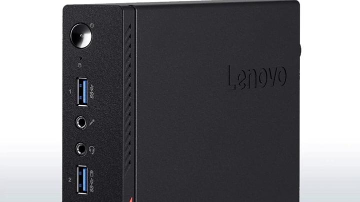 Produktbild Lenovo ThinkCentre M900 Tiny (Intel Core i7-6700T, 16 GB, 240 GB)