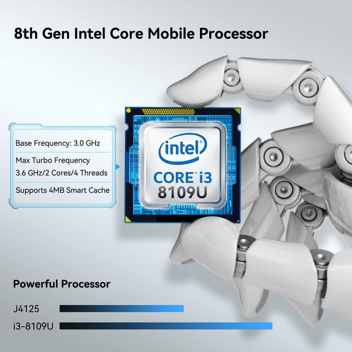 Produktbild Geekom Mini IT8 SE (i3-8109U, 8GB Ram, 256GB SSD)