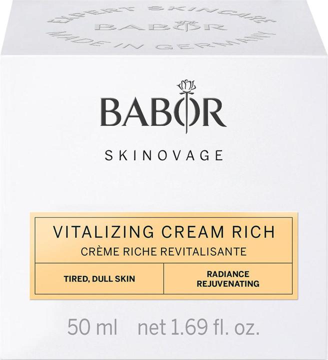 Actual product image Babor SKINOVAGE - Vitalizing Cream Rich (50 ml, 24h cream)