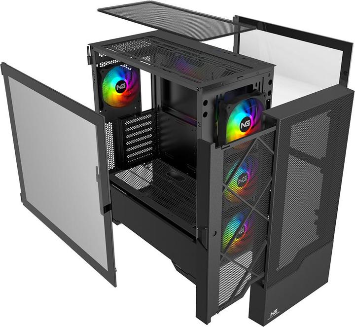 Immagine prodotto Nordic Gioco d'azzardo Munin (ATX, mATX, Mini-ATX)