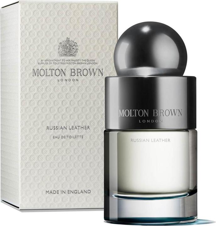 Molton Brown Molton Eau de Toilette Dark Leather 100 ml (Eau de Toilette, 100 ml)