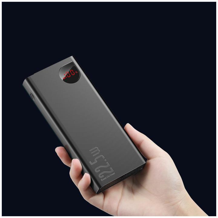 Actual product image Baseus Adaman Metal (20000 mAh, 22.50 W, 74 Wh)