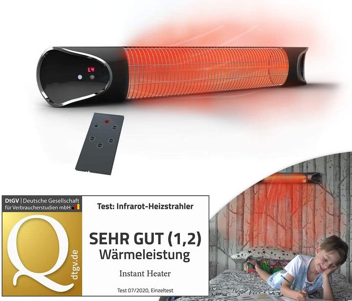 Produktbild Livington Infrarotheizung, Instant Heater (2000 W)
