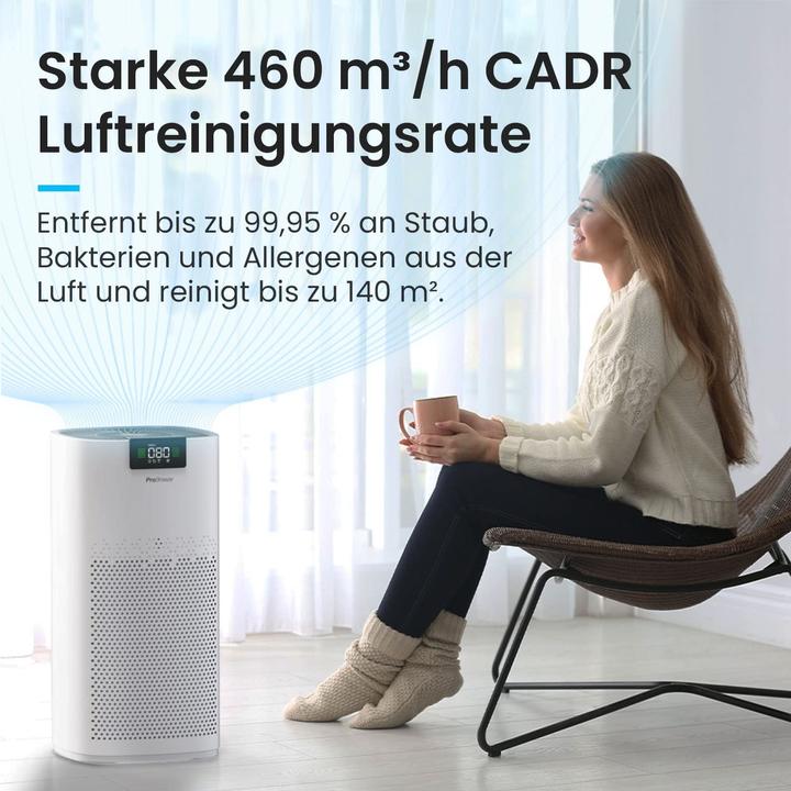 Actual product image Breeze Air purifier up to 140m2 (140 m²)