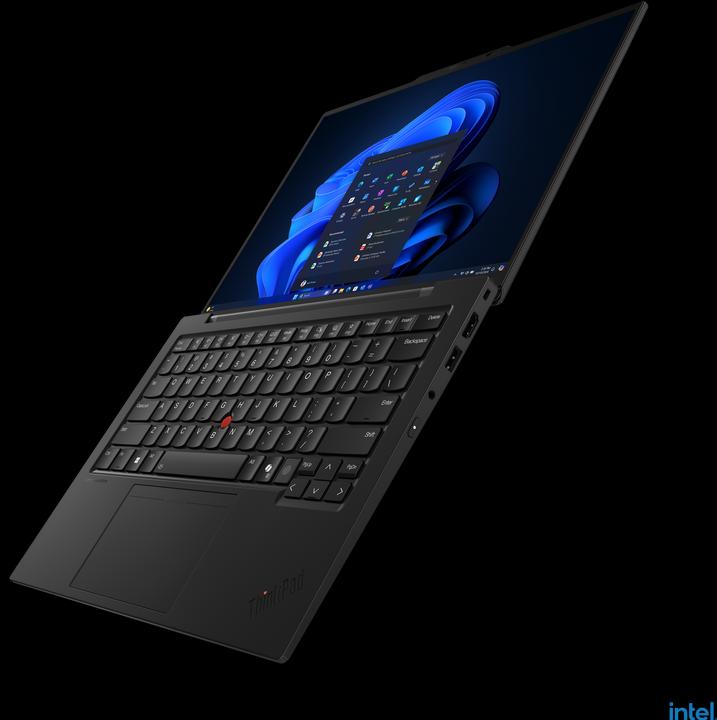 Actual product image Lenovo ThinkPad X1 Carbon | Black | 14 " | OLED | 2.8K | 2880 x 1800 pixels | Anti-glare | Intel Core Ultra