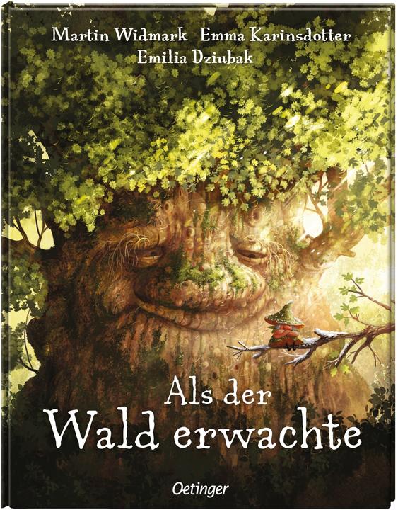 Actual product image Als der Wald erwachte (Emma Karinsdotter, Martin Widmark, Stefan Pluschkat, Emilia Dziubak, Maike Dörries, German)