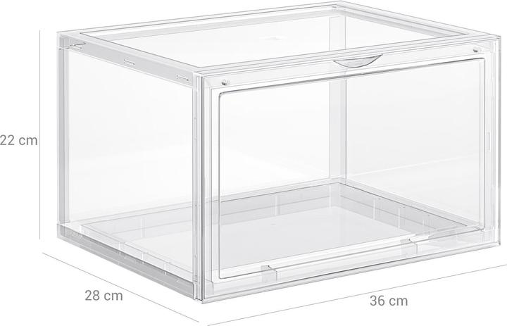 Actual product image Songmics Chicago (33.5 x 25.5 x 19 cm)