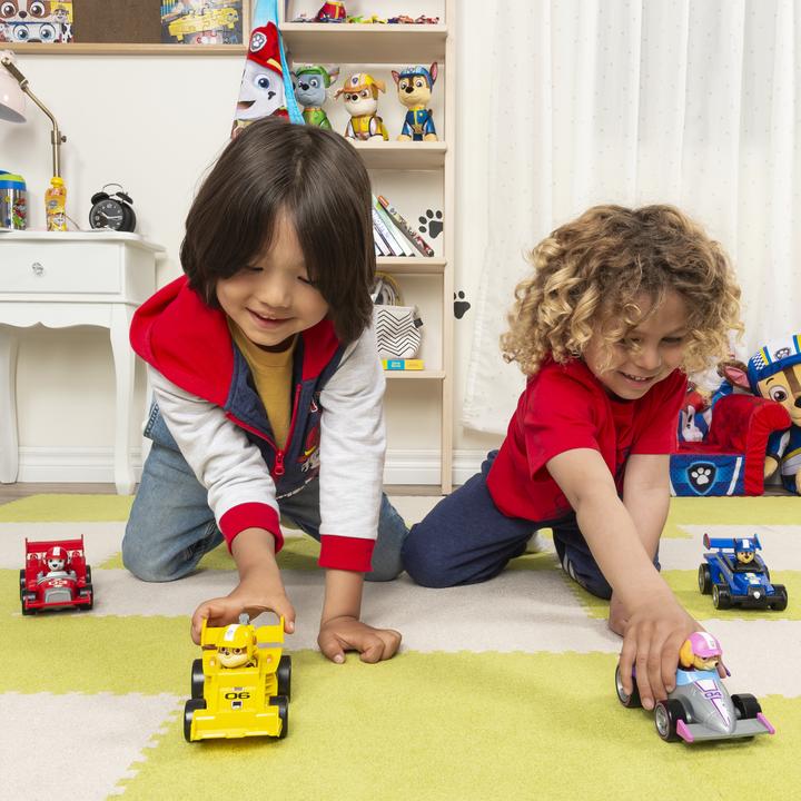 Produktbild Spin Master Rubbles Race & Go Deluxe Basis Fahrzeug mit Figur (Ready, Race, Rescue)