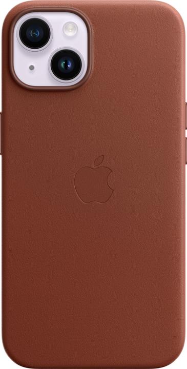 Actual product image Apple Leather Case with MagSafe (Apple iPhone 14)