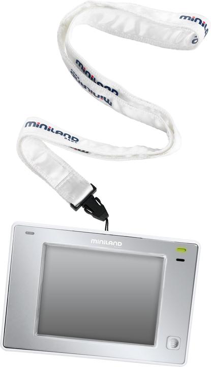 Produktbild Miniland digimonitor 3.5" touch (Babyphone mit Kamera, 250 m)