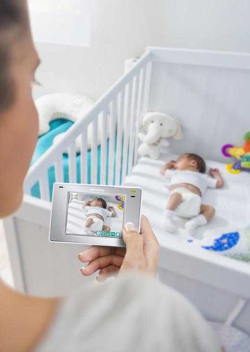 Produktbild Miniland digimonitor 3.5" touch (Babyphone mit Kamera, 250 m)