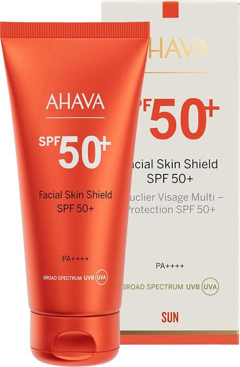 Produktbild Ahava Facial Skin Shield SPF50+ (Sonnencreme Gesicht, SPF 50+, 50 ml)
