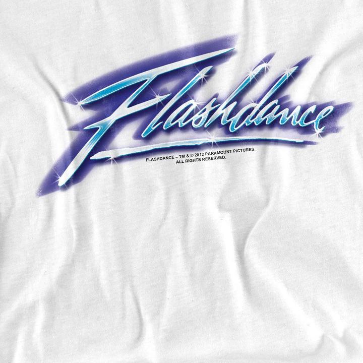 Immagine prodotto Flashdance Maglietta Logo Uomo (4XL)