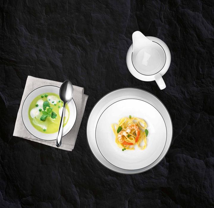 Image du produit Seltmann Lido Black Line Schüssel Set (1 cm, 7 x)
