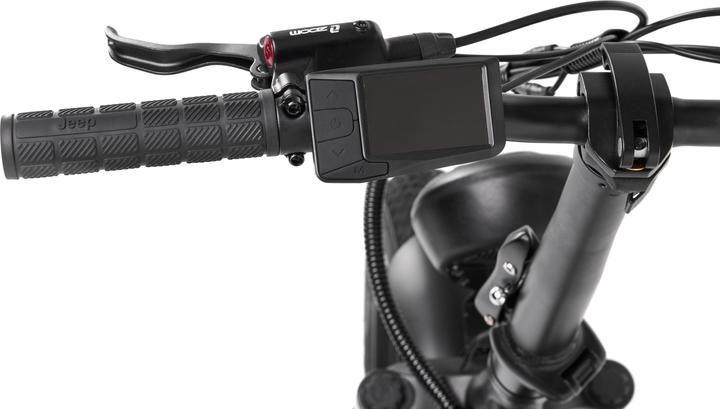 Image du produit Jeep E-bikes Phoenix Noir/Rouge Aluminium Taille unique