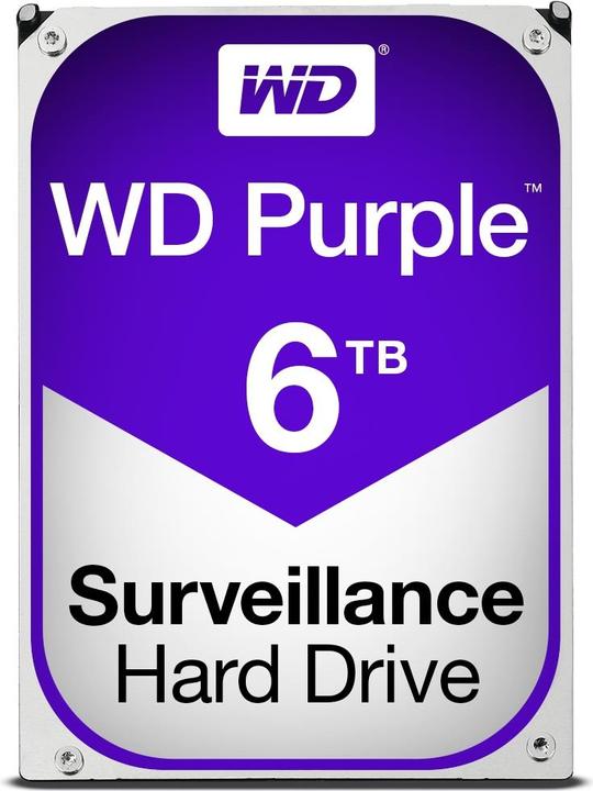 Image du produit WD Purple (6 To, 3.5", CMR)