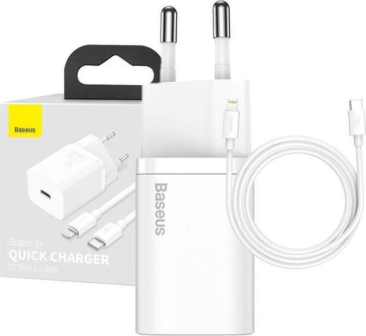 Produktbild Baseus Super Si Set Quick Charger (20 W)