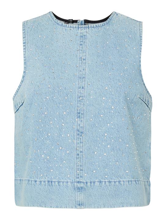 Produktbild Pieces PCNOEL DENIM Oberteil (L)