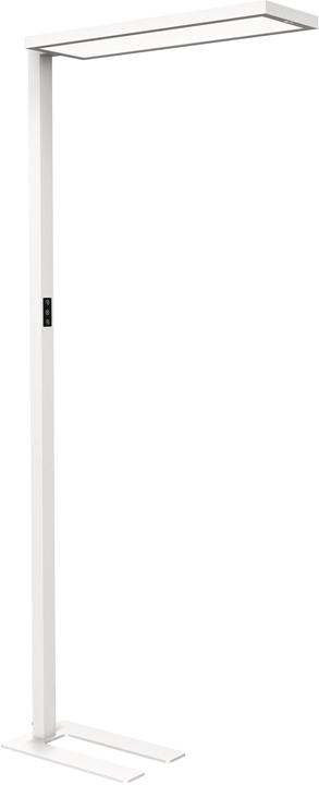 Image du produit Maul Lampadaire LED MAULsenja, variateur, détecteur de mouvement/lumière - blanc (15150 lm)