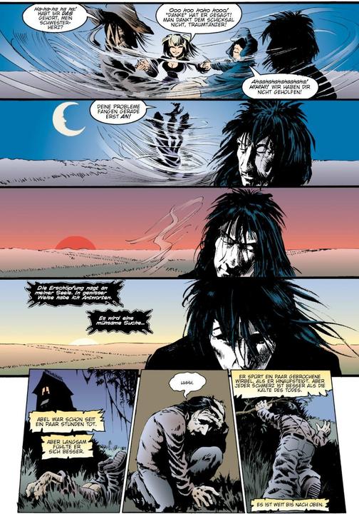 Produktbild Panini Sandman Deluxe (Deutsch, Neil Gaiman, 2017)