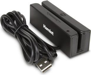 Produktbild Hamlet HURMAG3 Magnetkartenleser Schwarz USB (USB)