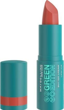 Produktbild Maybelline New York Green Edition Buttercream Lipstick 007 Garden (007 Garden)