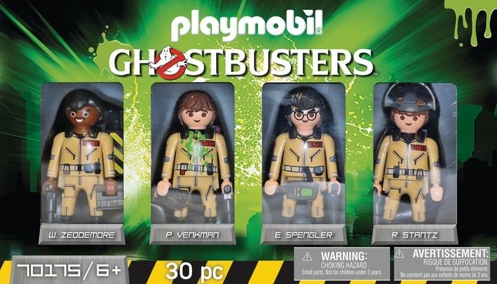 Immagine prodotto Playmobil Set di figure Ghostbusters (70175)