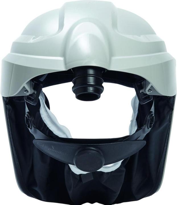 Image du produit 3M Tête de visière Versaflo M-206N polycarbonate incolore, avec couvre-visage confort