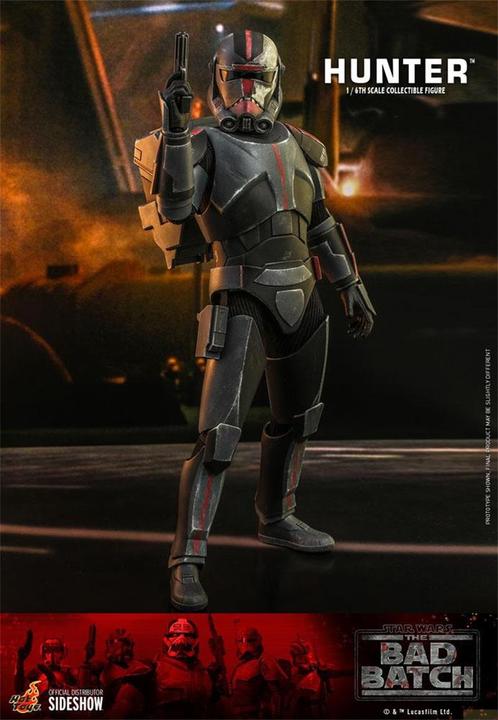 Immagine prodotto Hot Toys Star Wars - Il lotto dei cattivi "Hunter" 1/6 action figure