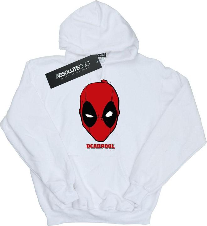 Deadpool Mask Kapuzenpullover