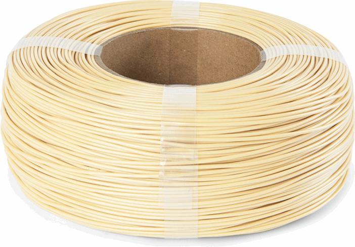 Actual product image The Filament ReFill PLA HS 1.75mm GRID BEIGE 1kg (PLA, 1.75 mm, Beige)