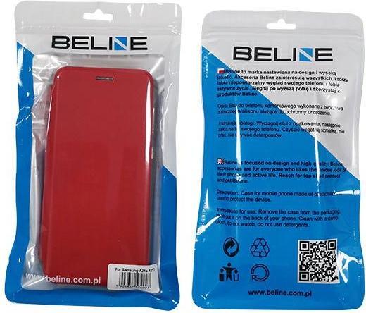 Productafbeelding Beline Hoesje boek magnetisch Xiaomi Mi Note 10 Lite czerwonyred (Xiaomi Mi Note 10 Lite)