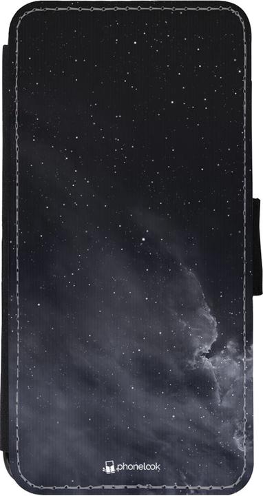 Produktbild PhoneLook Hülle Wallet schwarz Black Sky Clouds (Apple iPhone 11)