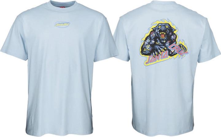 Santa Cruz Cosmic Cat Strip T-Shirt (M)