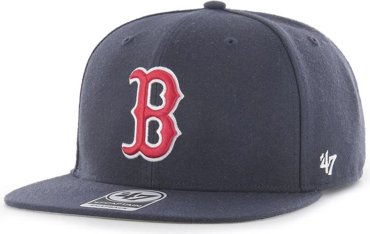 Actual product image 47 Brand Snapback Captain Cap - Sure Shot Boston Red Sox