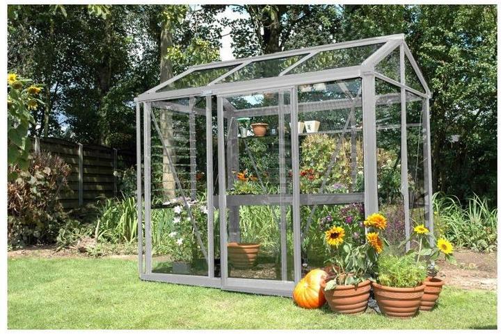 Image du produit Colibri Serre Helios Urban, aluminium 162 x 236 x 217 cm, verre 4 mm